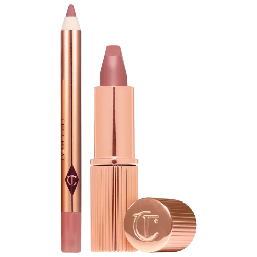 Мини-набор для губ Charlotte Tilbury Pillow Talk Lip Kit - Pillow Talk
