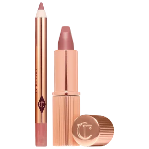 Мини-набор для губ Charlotte Tilbury Pillow Talk Lip Kit - Pillow Talk
