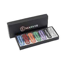 Зубная паста Marvis Подарочный набор Черный 7x25 мл