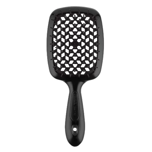 Расческа для волос Janeke Superbrush - черная