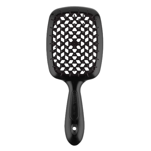 Расческа для волос Janeke Superbrush - черная