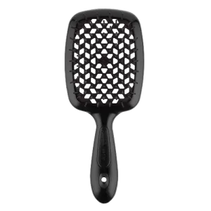 Расческа для волос Janeke Superbrush - черная