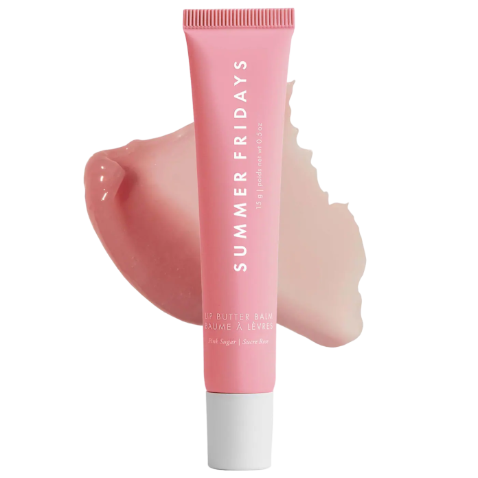 Оттеночный бальзам Summer Fridays Lip Butter Balm for Hydration & Shine - Pink Sugar