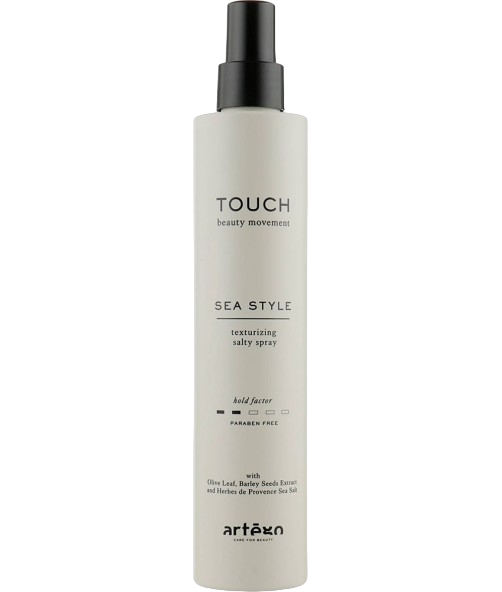 Спрей с кристаллами морской соли для укладки волос ARTÈGO touch sea style