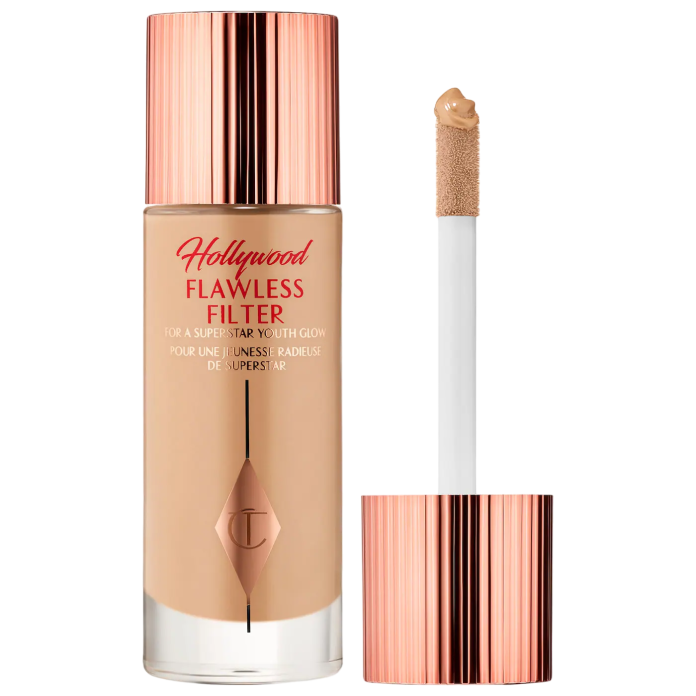 Сияющая база для макияжа Charlotte Tilbury Hollywood Flawless Filter - 4 - Medium