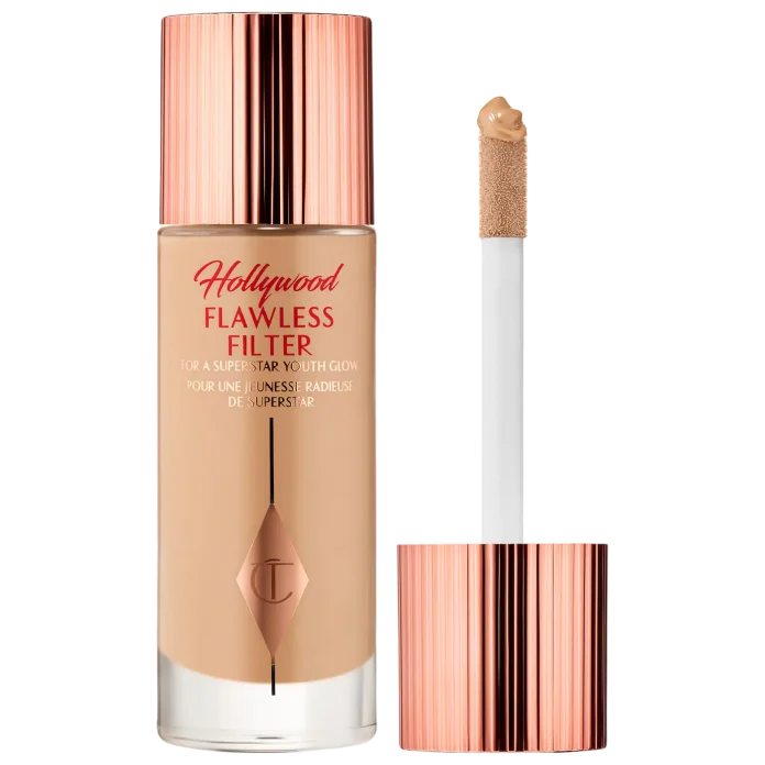 Сияющая основа для макияжа Charlotte Tilbury Hollywood Flawless Filter - 4 Medium