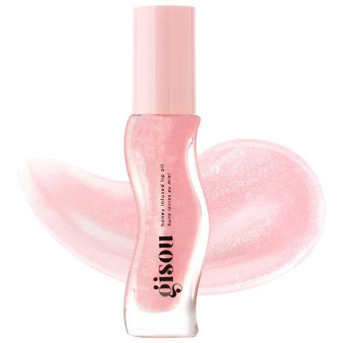 Масло для губ Gisou Honey Infused Hydrating Lip Oil - Watermelon Sugar