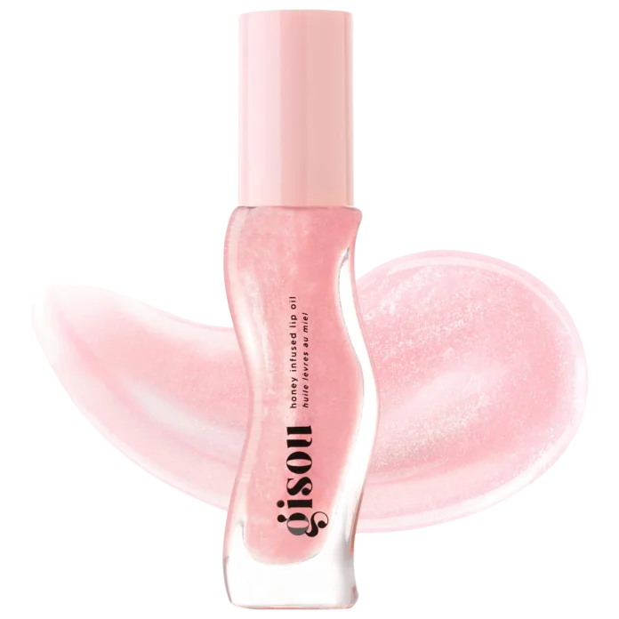 Gisou Honey Infused Hydrating Lip Oil - Watermelon Sugar lab moyi