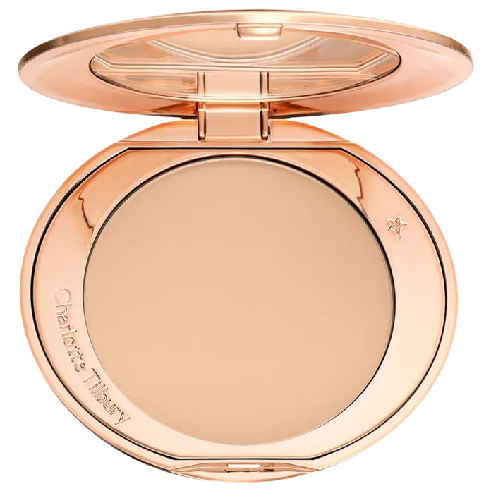 Пудра для сглаживания и фиксации макияжа Charlotte Tilbury Airbrush Flawless Finish Setting Powder - 2 Medium