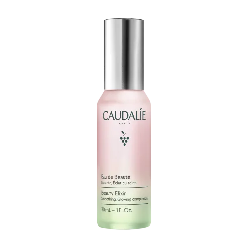 Эликсир-спрей для красоты лица Caudalie Beauty Elixir Prep, Set, Glow Face Mist - 30ml