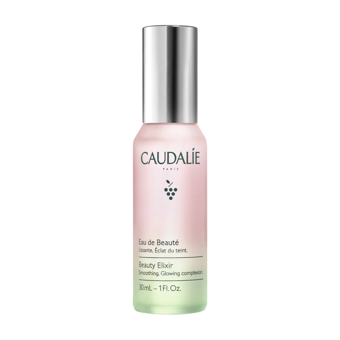 Эликсир-спрей для красоты лица Caudalie Beauty Elixir Prep, Set, Glow Face Mist - 30ml