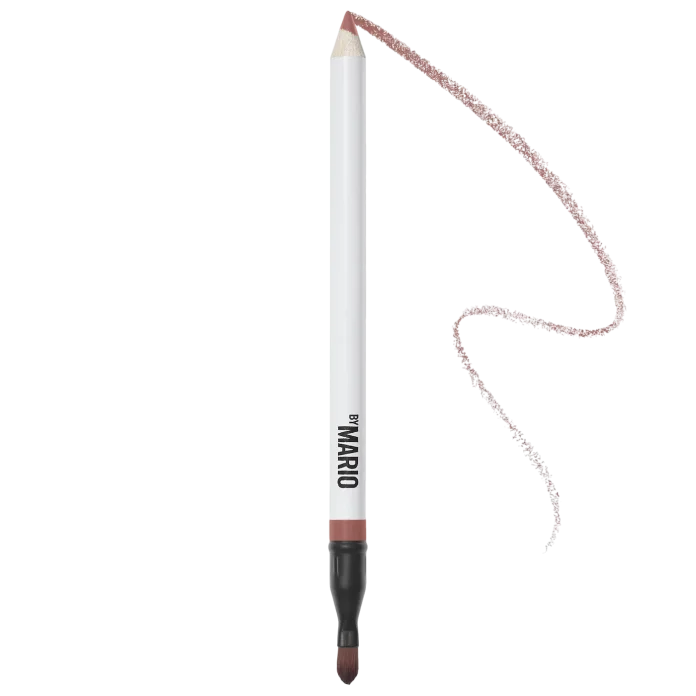 MAKEUP BY MARIO Ultra Suede® Sculpting Lip Pencil - Hugh - pink nude lab qalam