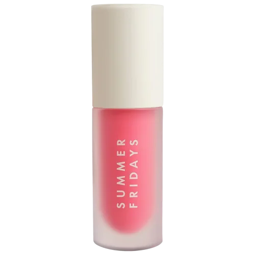Масло для губ Summer Fridays Dream Lip Oil for Moisturizing Sheer Coverage - Pink Cloud