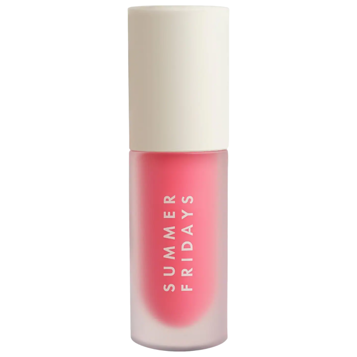 Масло для губ Summer Fridays Dream Lip Oil for Moisturizing Sheer Coverage - Pink Cloud