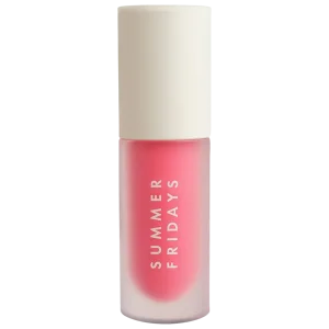 Summer Fridays Dream Lip Oil for Moisturizing Sheer Coverage - Pink Cloud lab moyi