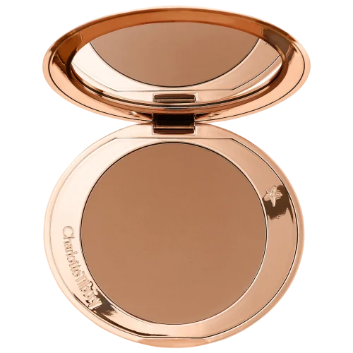 Матовый бронзер Charlotte Tilbury Refillable Airbrush Matte Bronzer - Medium