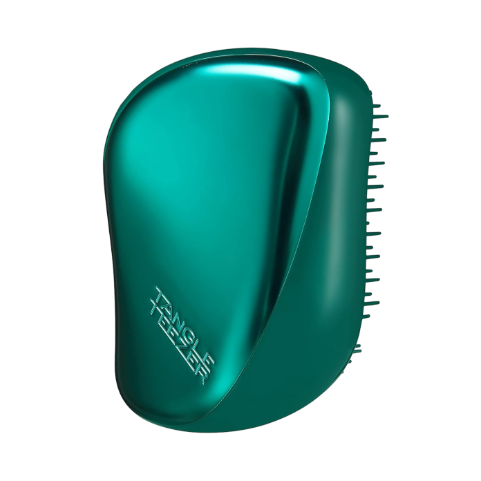 Расческа для волос Tangle Teezer компактная - зеленые джунгли