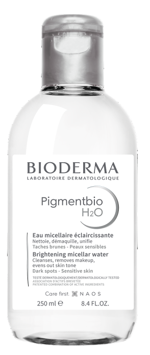 Мицеллярная вода осветляющая BIODERMA pigmentbio h2o 250ml