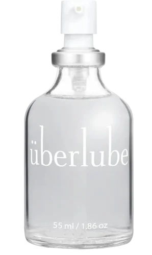 Силиконовая смазка премиум-класса Uberlube Silicone Lube - Bottle Unscented Silicone Lubricant - 55ml