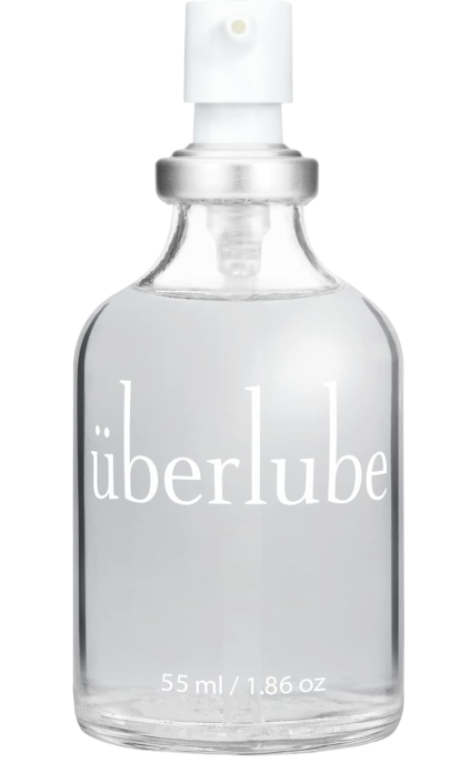 Силиконовая смазка премиум-класса Uberlube Silicone Lube - Bottle Unscented Silicone Lubricant - 55ml