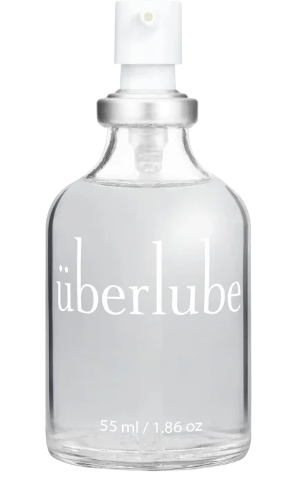 Uberlube Silicone Lube - Bottle Unscented Silicone Lubricant - 55ml premium sifatli silikon moylash vositasi