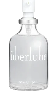 Силиконовая смазка премиум-класса Uberlube Silicone Lube - Bottle Unscented Silicone Lubricant - 55ml