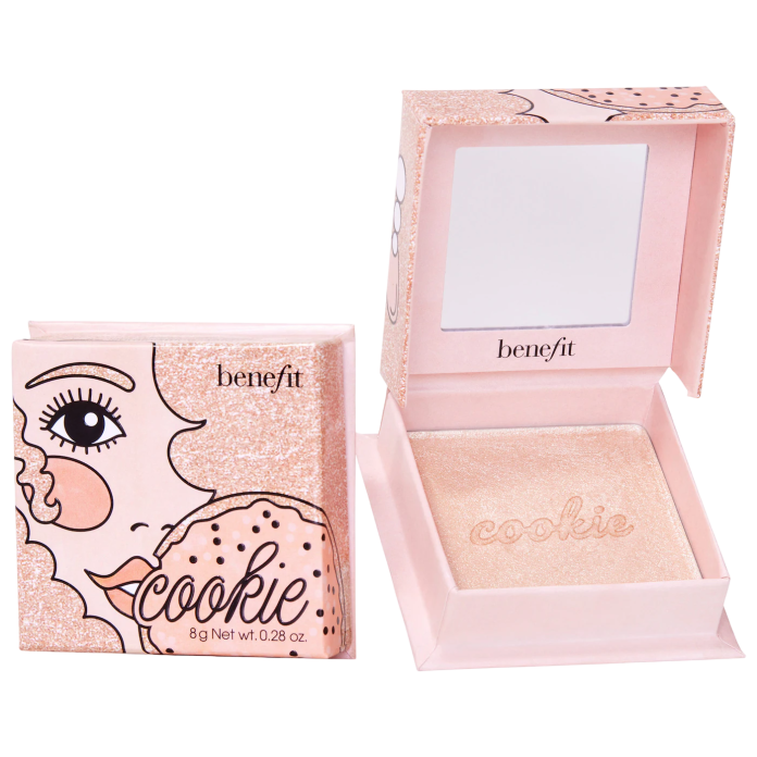 Хайлайтер Benefit Cosmetics Cookie and Tickle Powder Highlighters - Cookie