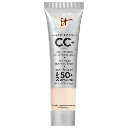 IT Cosmetics Крем CC+ SPF 50+, 12 мл, Fair Light