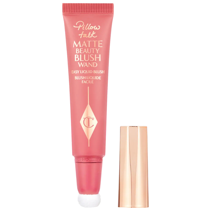 Кремовые румяна Charlotte Tilbury Matte Beauty Blush Wand - Pillow talk