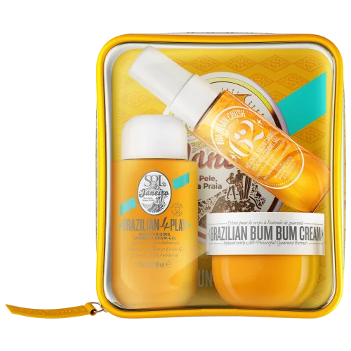 Набор Sol de Janeiro Brazilian Bum Bum Jet Set