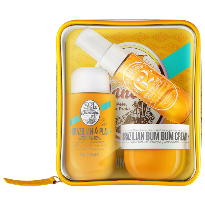 Набор Sol de Janeiro Brazilian Bum Bum Jet Set