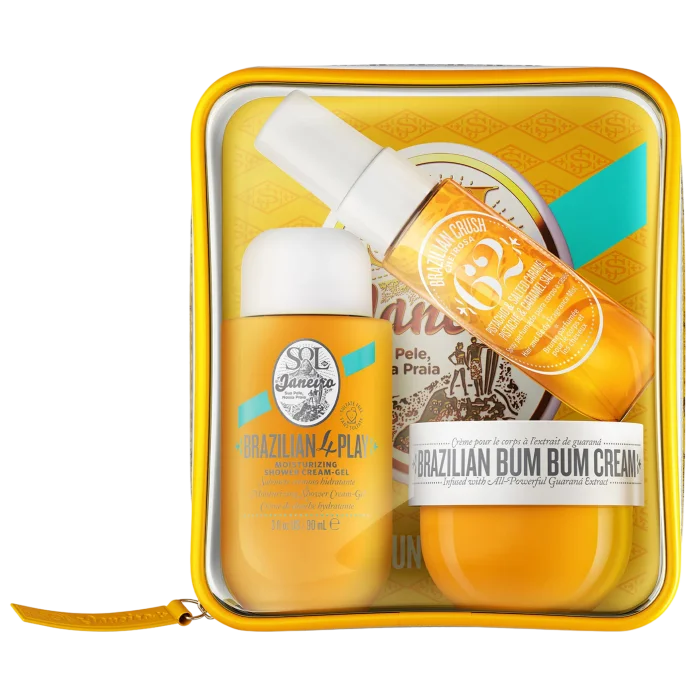Sol de Janeiro Brazilian Bum Bum Jet Set to'plami