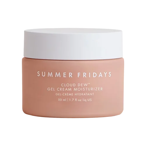 Summer Fridays Cloud Dew Gel Cream Moisturizer - 50ml yuz uchun namlovchi gel-krem