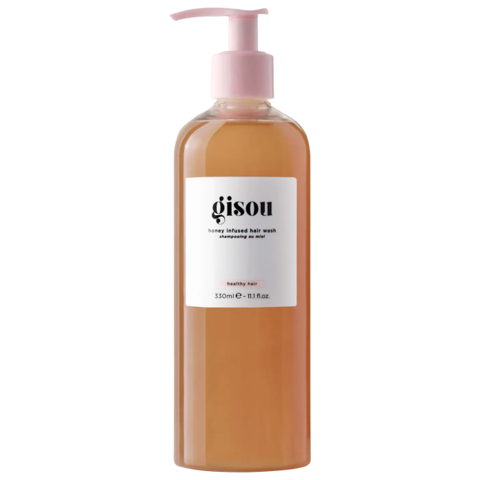 Шампунь Gisou Honey Infused Hair Wash Shampoo 330ml