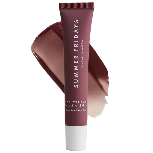 Оттеночный бальзам Summer Fridays Lip Butter Balm for Hydration & Shine - Brown Sugar