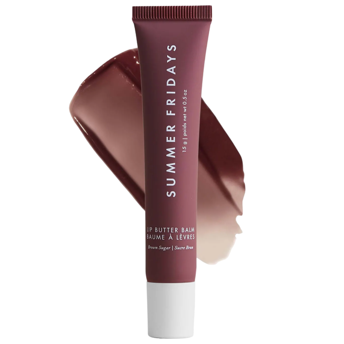 Оттеночный бальзам Summer Fridays Lip Butter Balm for Hydration & Shine - Brown Sugar