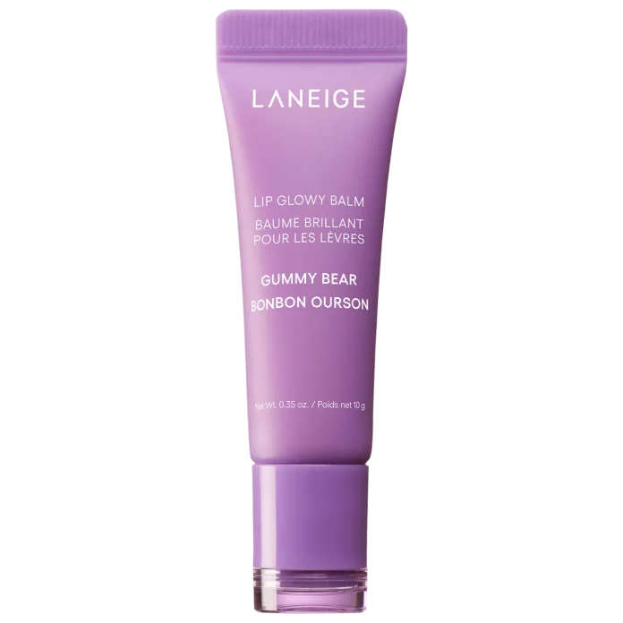 LANEIGE Lip Glowy Balm - Gummy Bear lab balzami