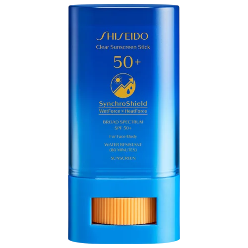 Солнцезащитный стик Shiseido Clear Sunscreen Stick SPF 60