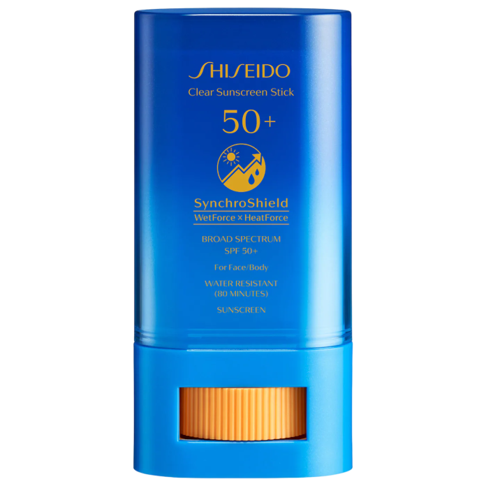Солнцезащитный стик Shiseido Clear Sunscreen Stick SPF 50