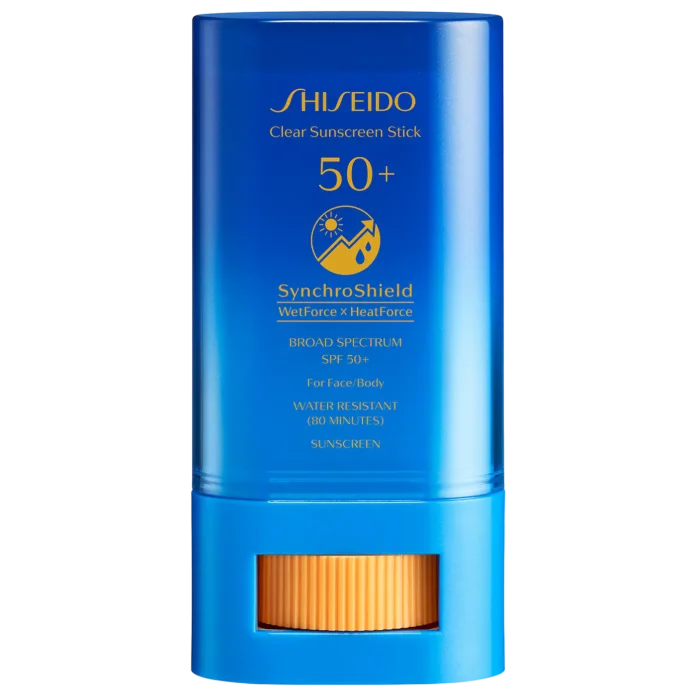 Солнцезащитный стик Shiseido Clear Sunscreen Stick SPF 60