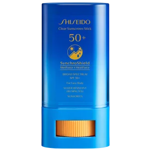 Солнцезащитный стик Shiseido Clear Sunscreen Stick SPF 60