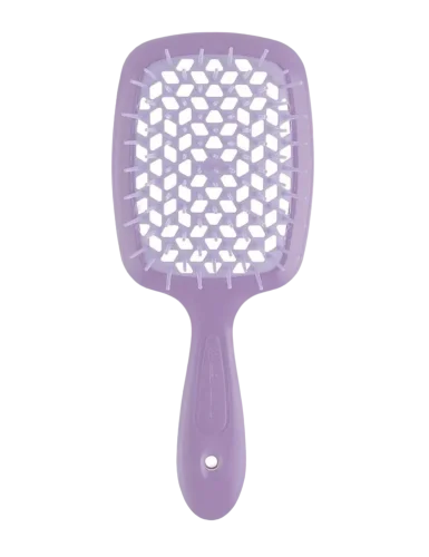 Расческа для волос Janeke Superbrush - лиловая