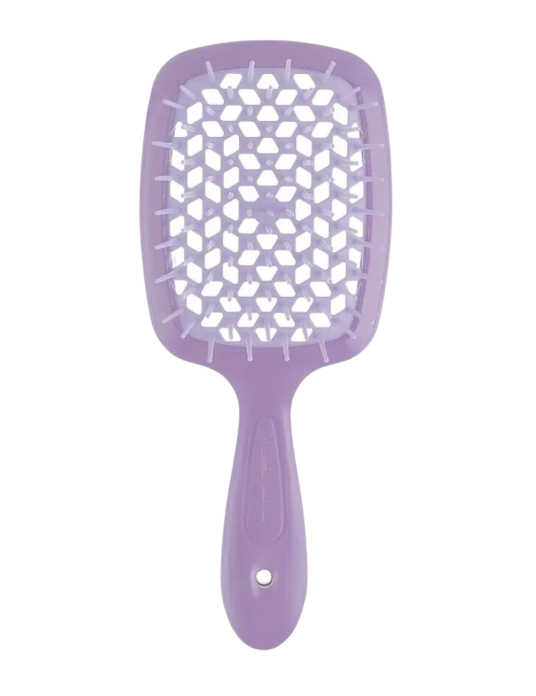 Расческа для волос Janeke Superbrush - лиловая