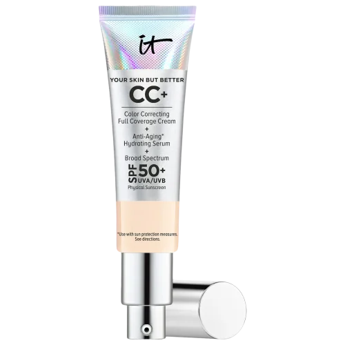 IT Cosmetics Крем CC+ SPF 50+, 32 мл, Fair Light