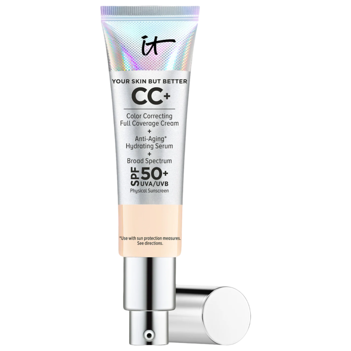 IT Cosmetics Крем CC+ SPF 50+, 32 мл, Fair Light