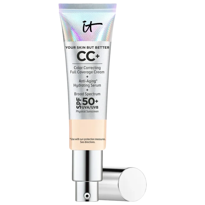 IT Cosmetics Крем CC+ SPF 50+, 32 мл, Fair Light