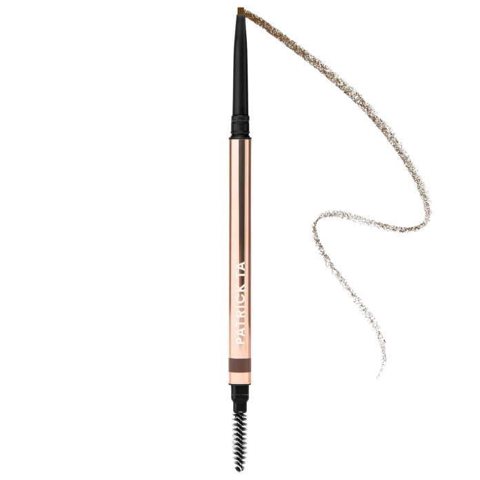 Карнадаш для бровей PATRICK TA Major Brow Defining Pencil - Light Brown