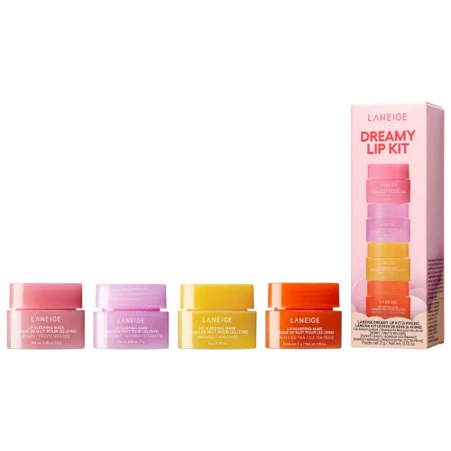 Набор из увлажняющих бальзамов для губ LANEIGE Dreamy Lip Kit