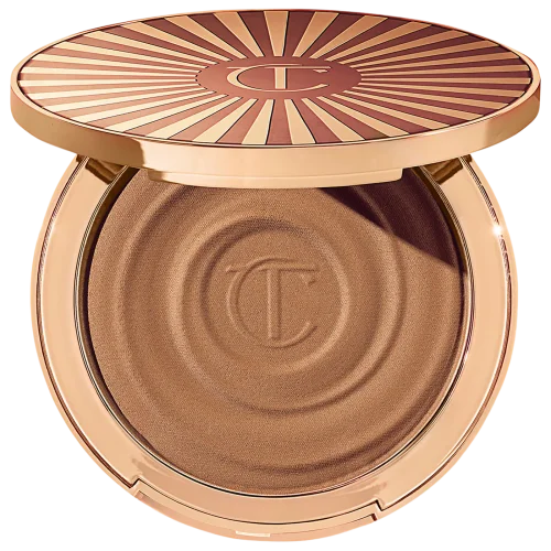 Кремовый бронзатор Charlotte Tilbury Beautiful Skin Sun-Kissed Glow Bronzer - 1 Fair