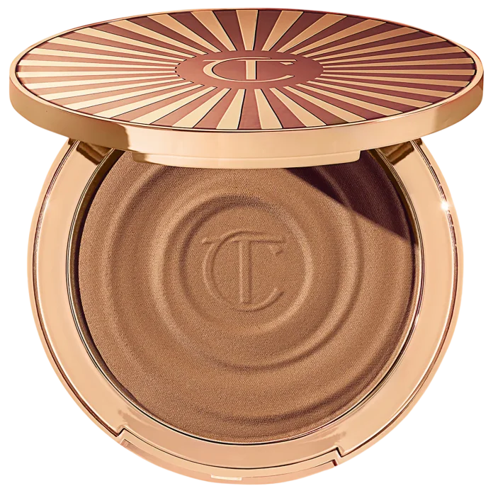 Кремовый бронзатор Charlotte Tilbury Beautiful Skin Sun-Kissed Glow Bronzer - 1 Fair